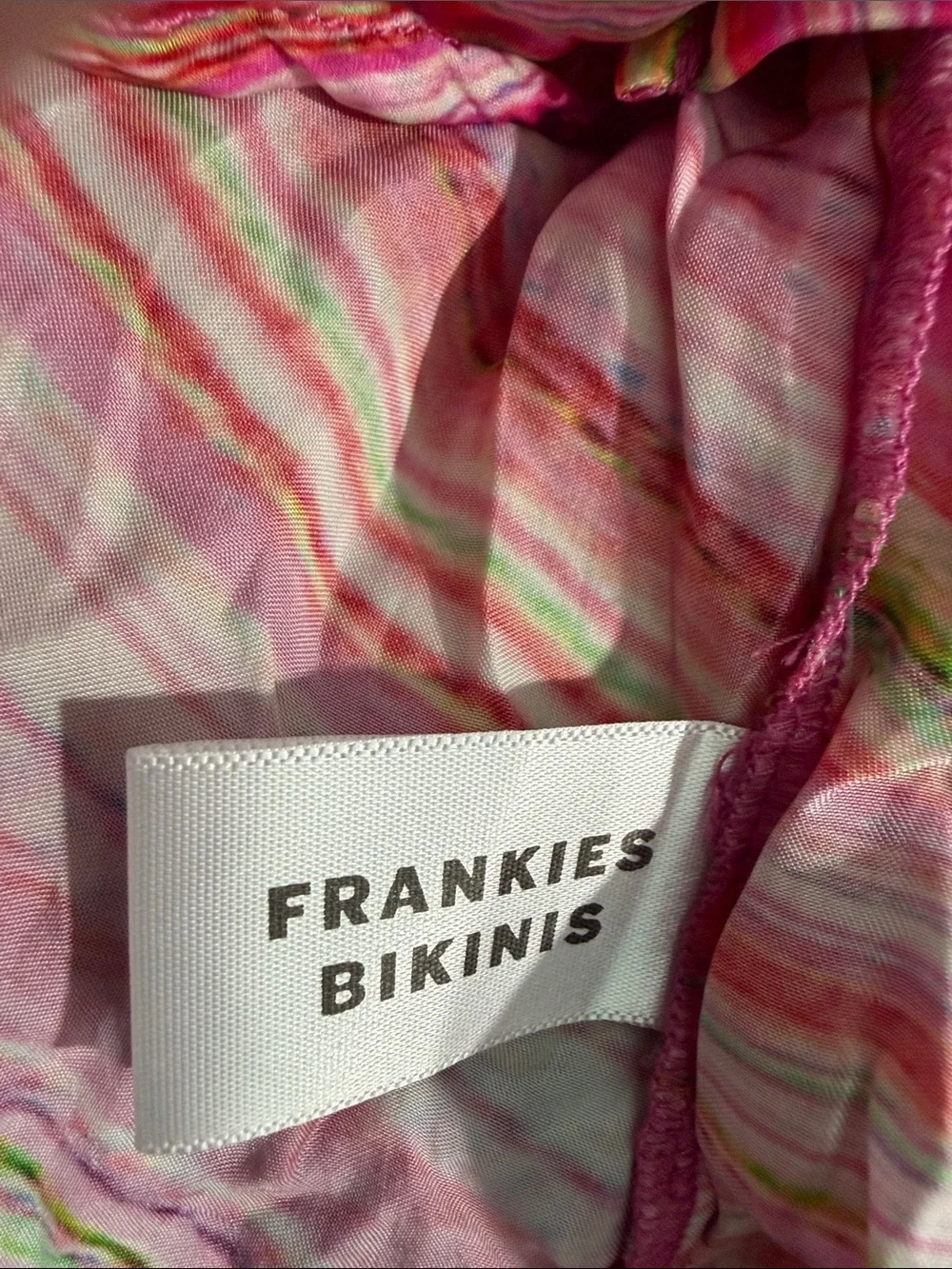 Frankie Bikinis shirt size Large